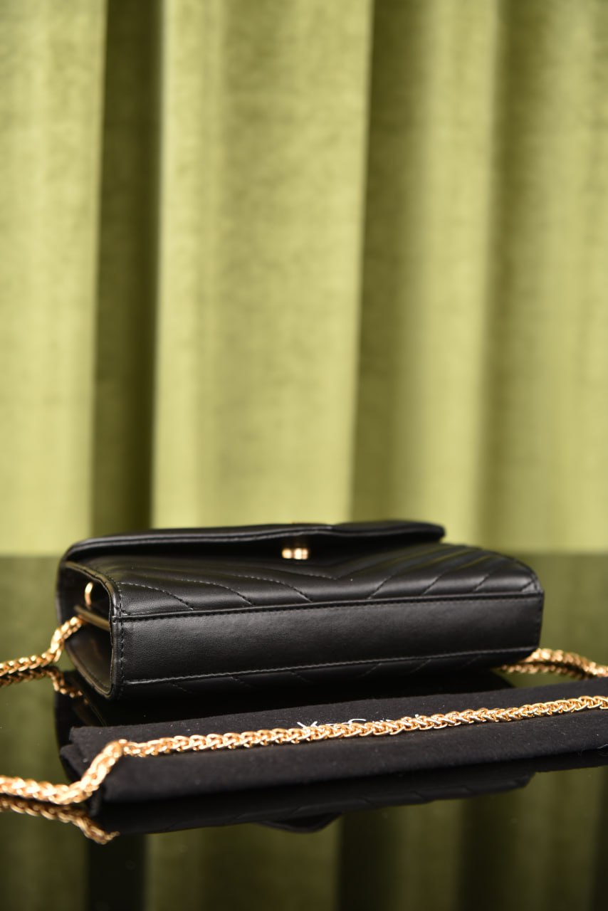 Envelope Chain Wallet Bag