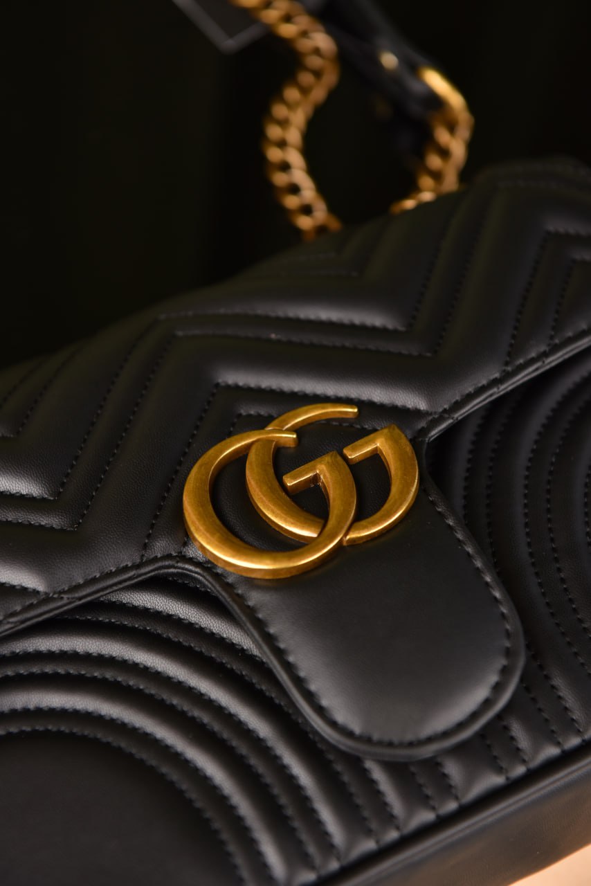 GG Marmont Black