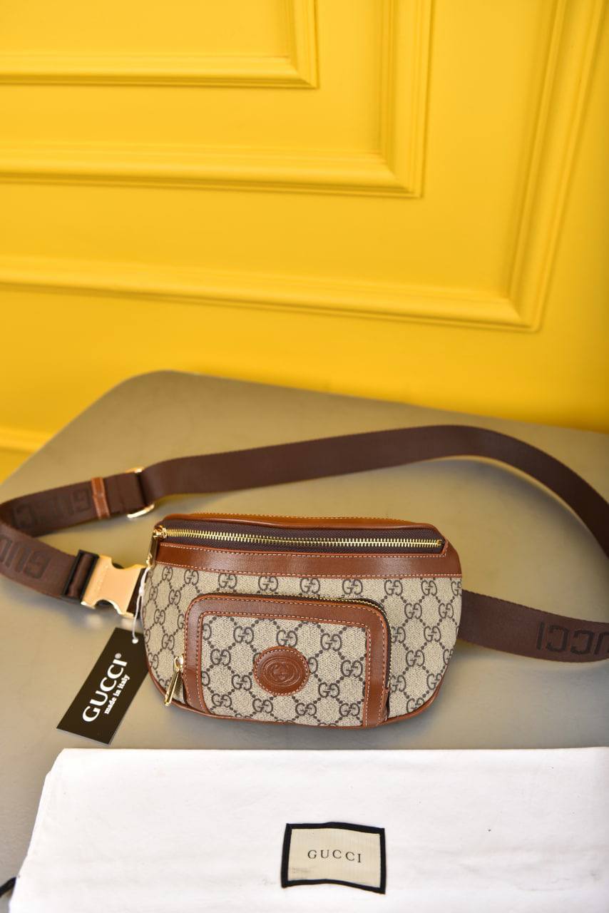 GG -  Belt Bag With Interlocking