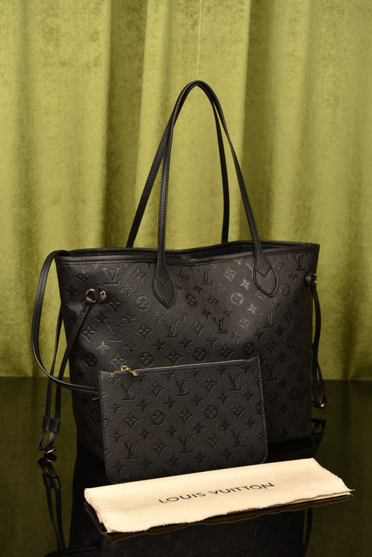 Neverfull Black Bag