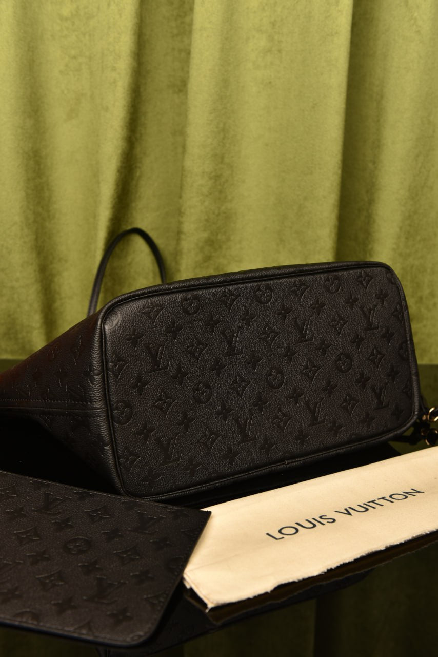 Neverfull Black Bag