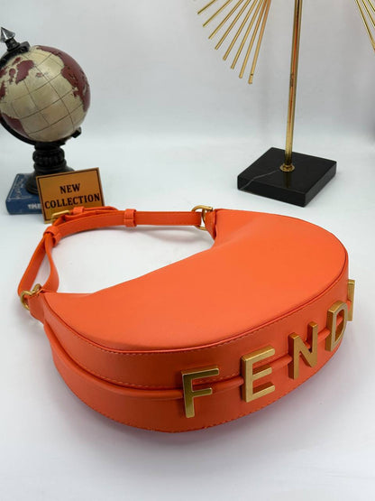 Fendigraphy Bag (Orange)