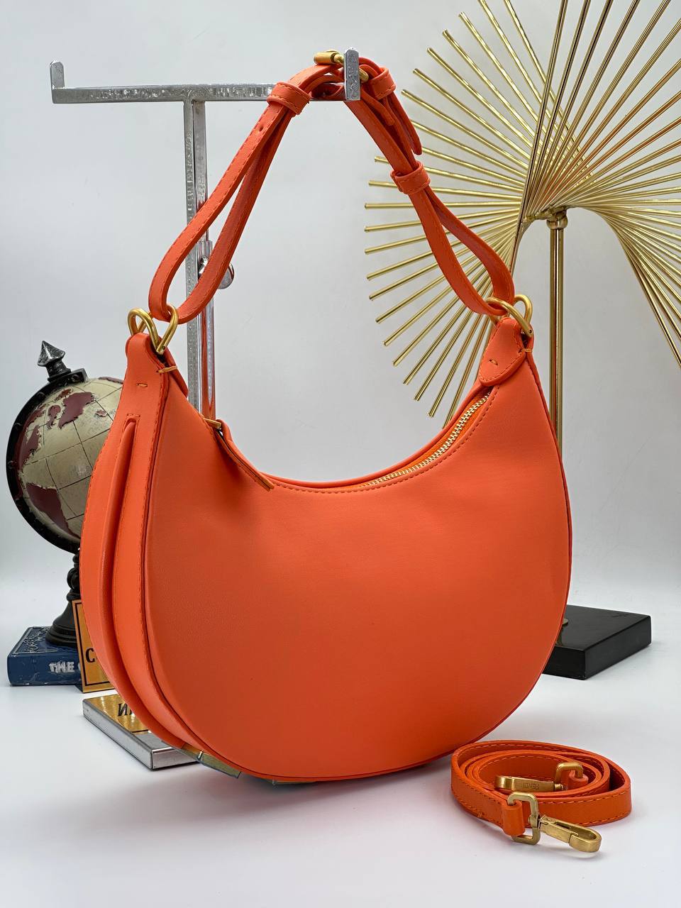 Fendigraphy Bag (Orange)