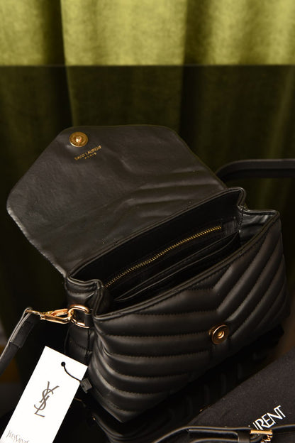 Loulou Black Bag