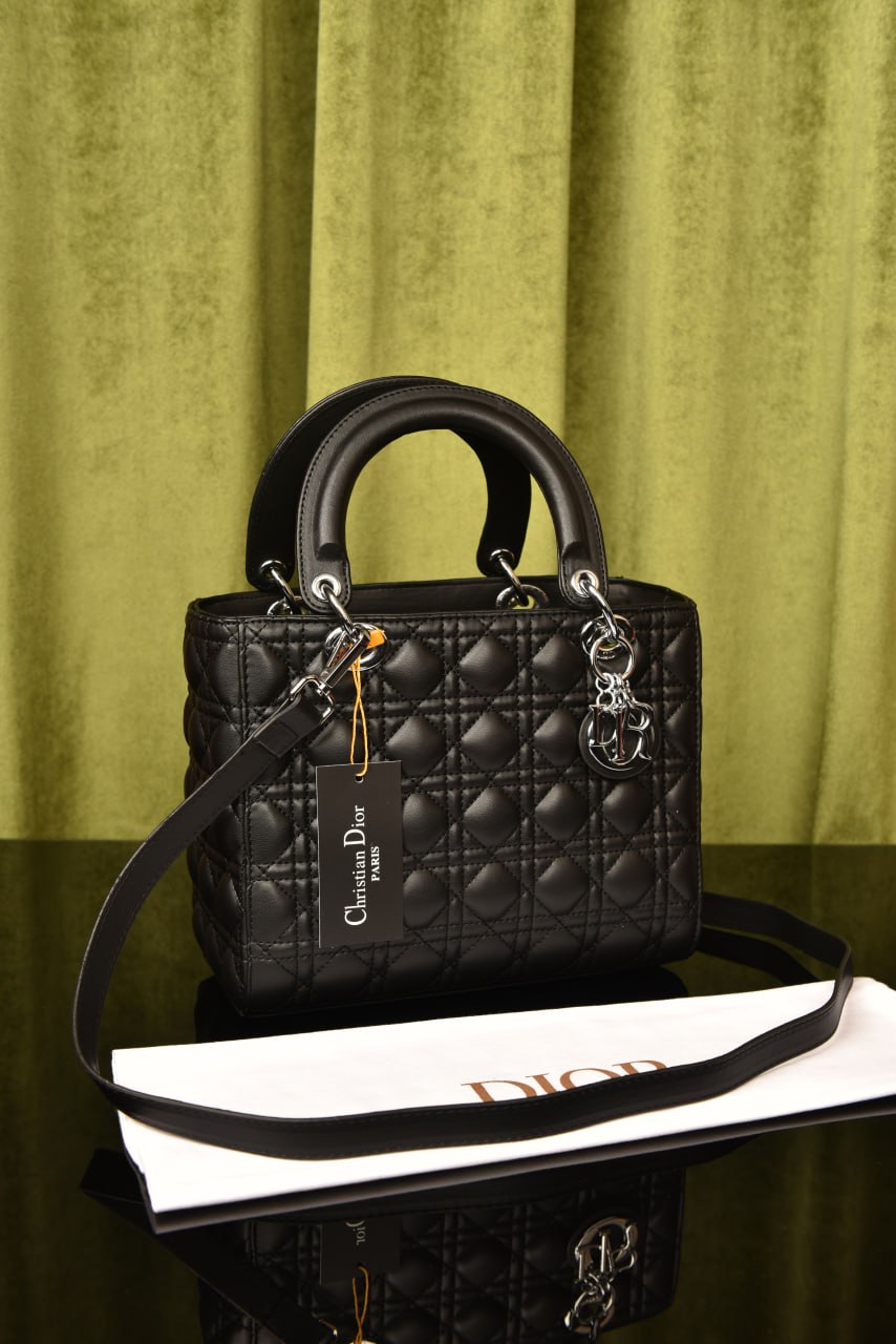 Lady Dl0r Bag Black