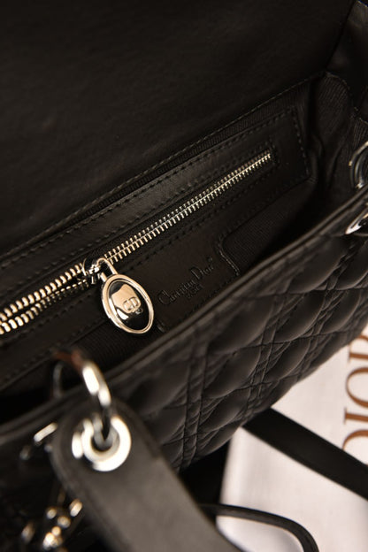 Lady Dl0r Bag Black