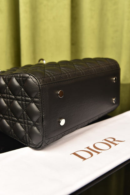 Lady Dl0r Bag Black