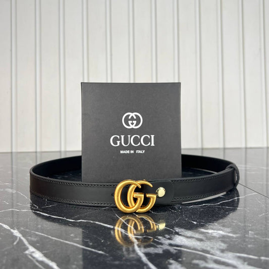 G.G Leather Belt