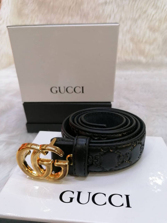 G.G. Leather Belt