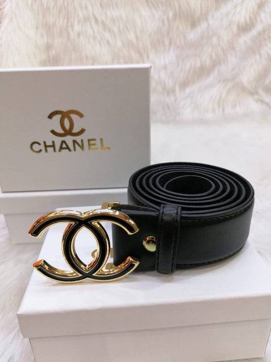 CH Leather Belt