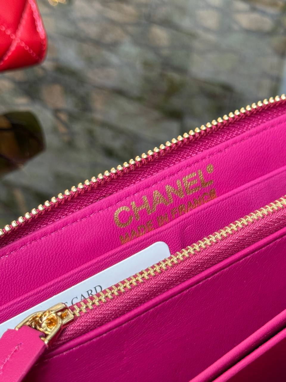 CH - Leather Wallet (Pink)