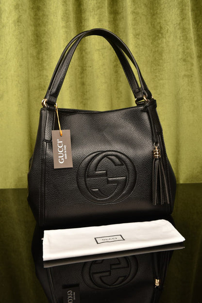 GG Medium Soho Shoulder Bag