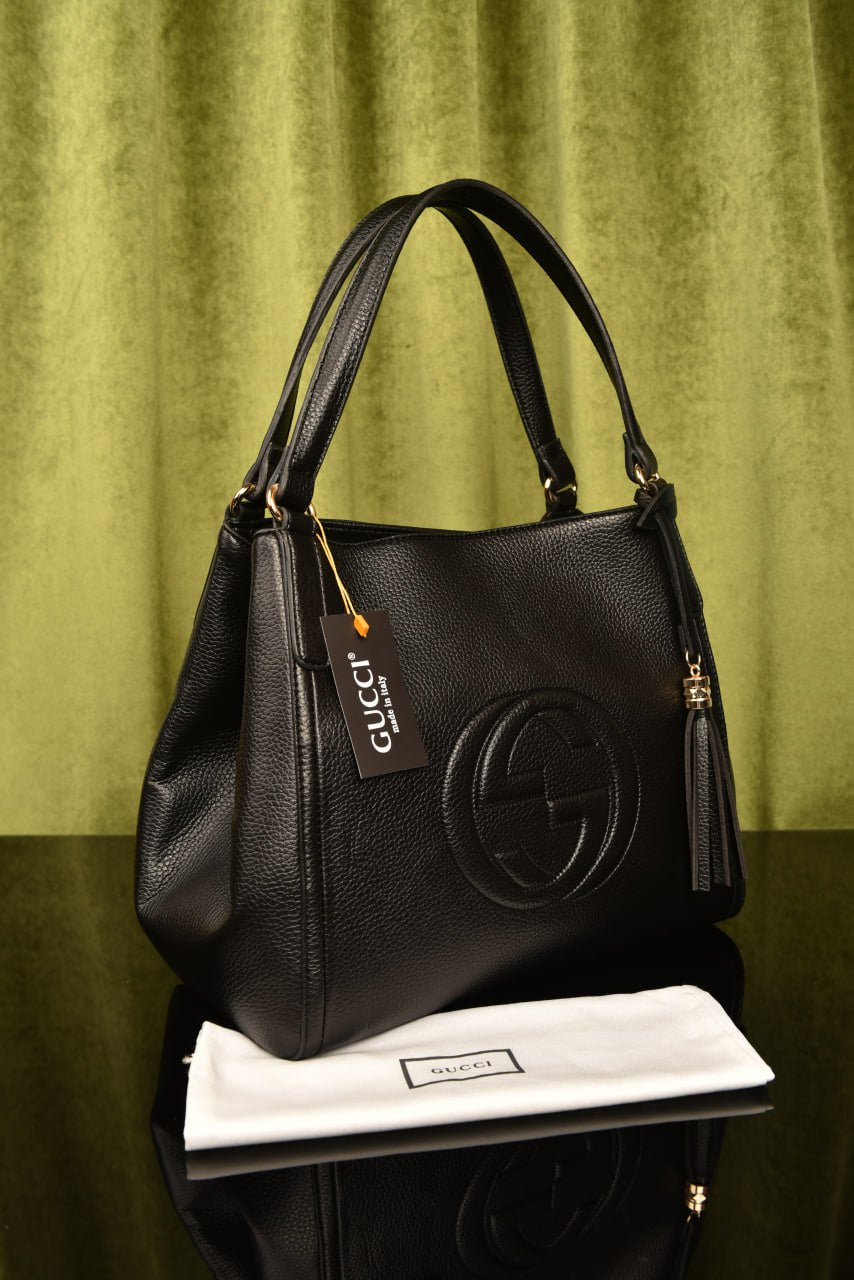 GG Medium Soho Shoulder Bag