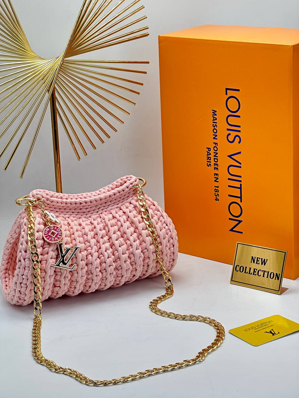 L - Knitted Bag