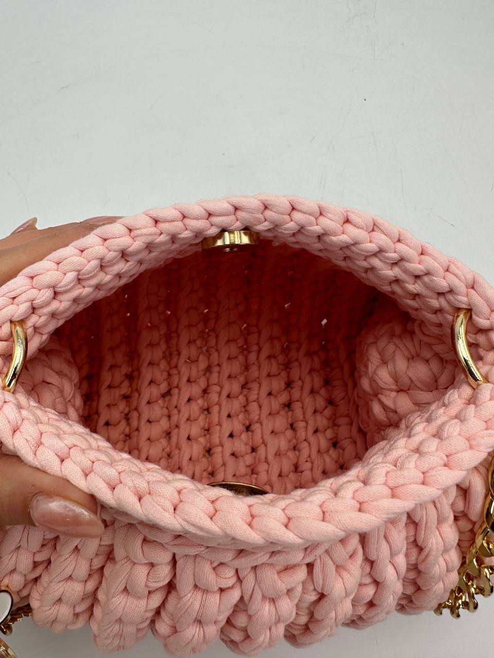 L - Knitted Bag