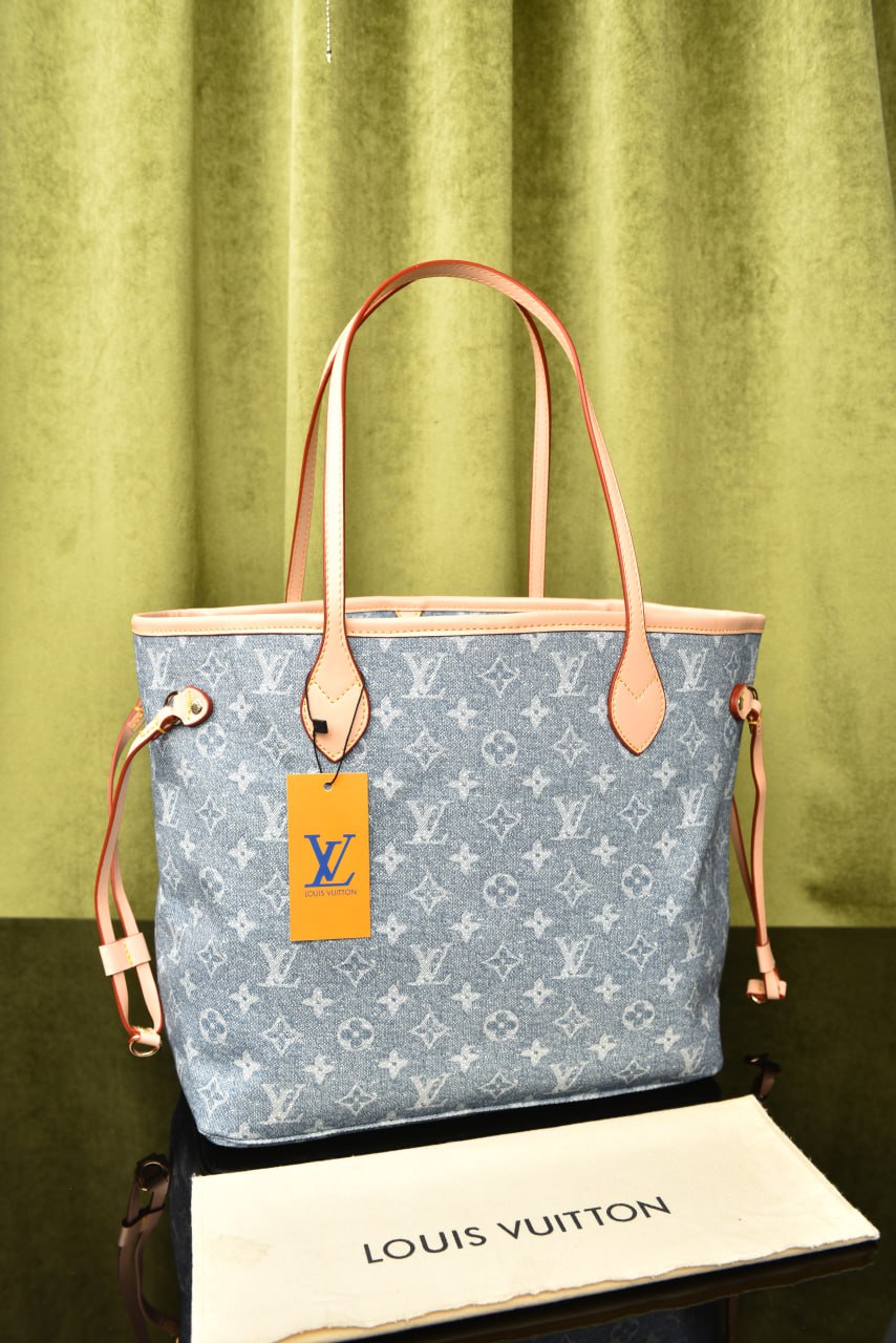 Neverfull Jacquard Denim