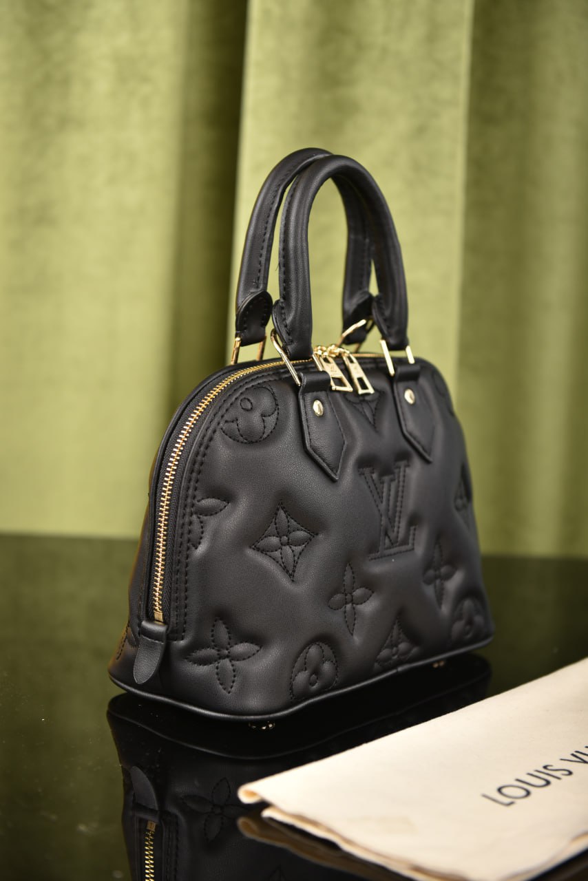 Alma BB Black Bag