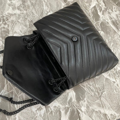 YS - Loulou Large Bag - Real Leather