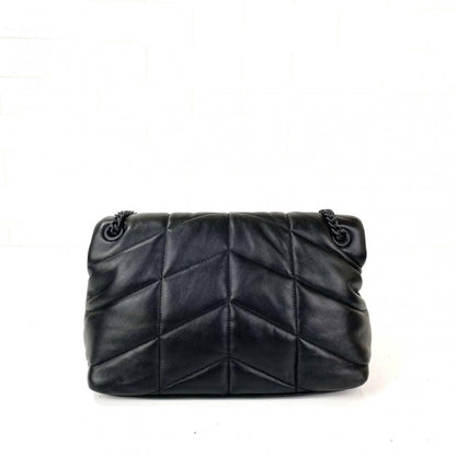 YS - Puffer Large Bag - Real Leather